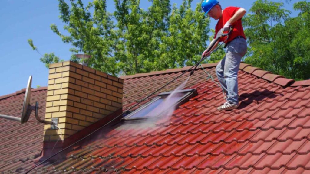 Residential Roof Cleaning