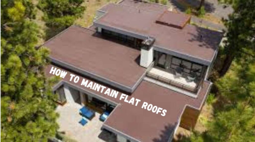 Flat roof prevention