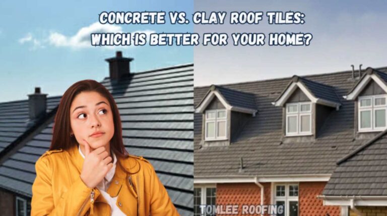 Concrete vs. Clay Roof Tiles: