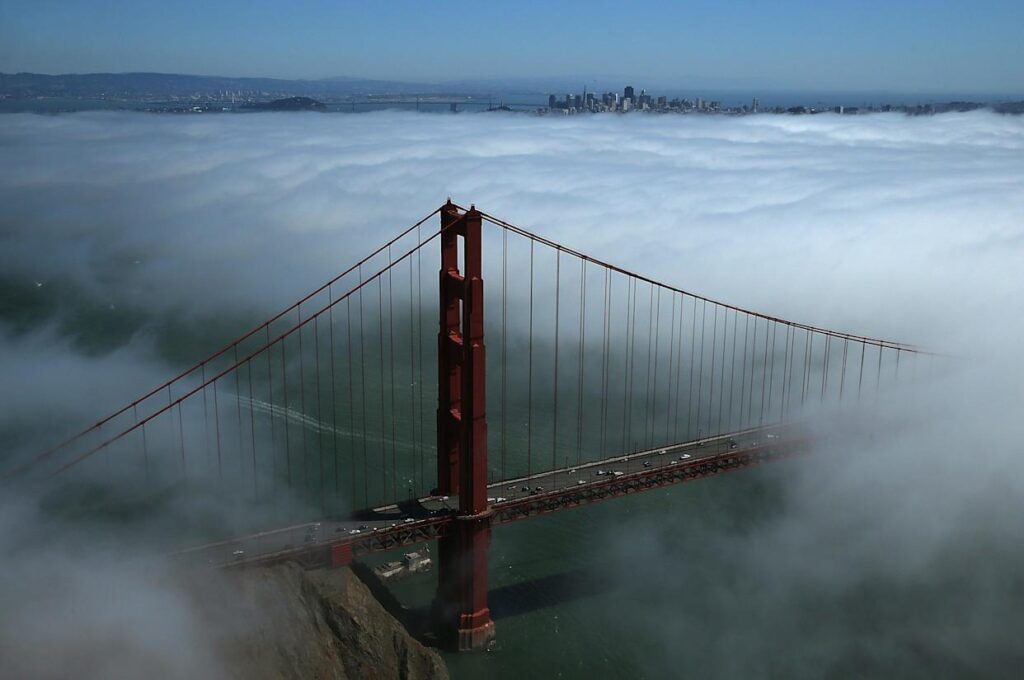 Image showing San Francisco's fog & humidity