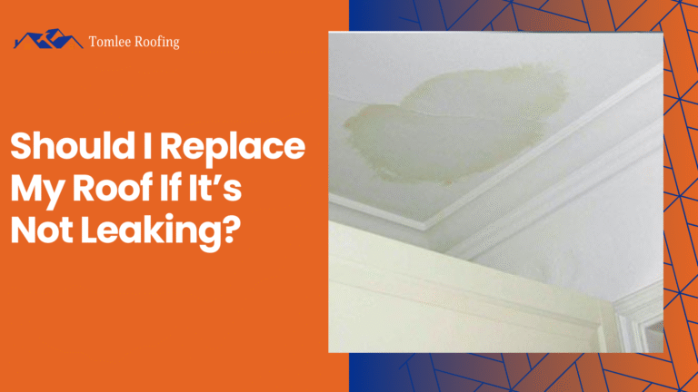 "Should I Replace the Roof before It starts Leaking – professional roof inspection and maintenance to prevent hidden damage."