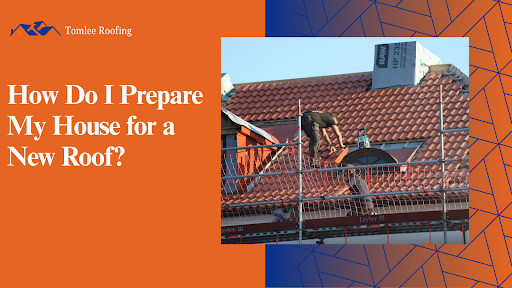 image showing quick guide to how do i prepare my San francisco homeroof installation?