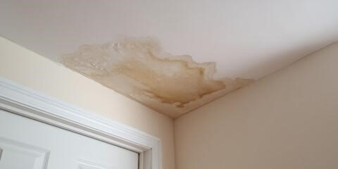 Roofreplacemnet guideforwater leakage on the ceiling