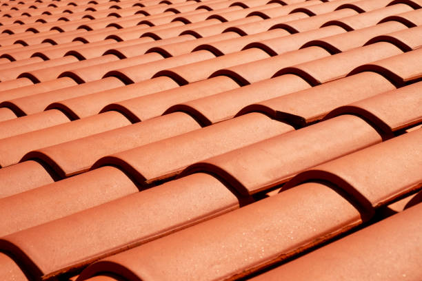 image showing advantages of clay tile roofing