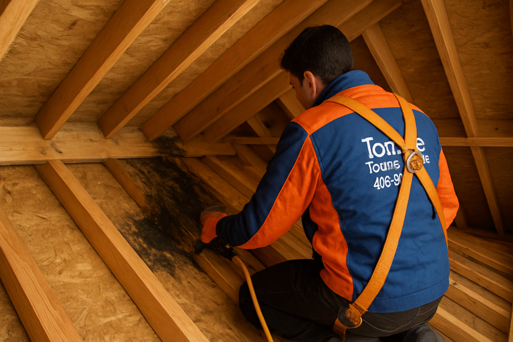 tomlee emergency roof leak repair