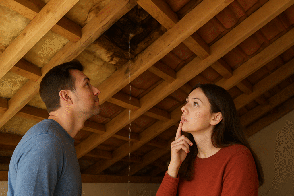 Roof leak repair in san francisco