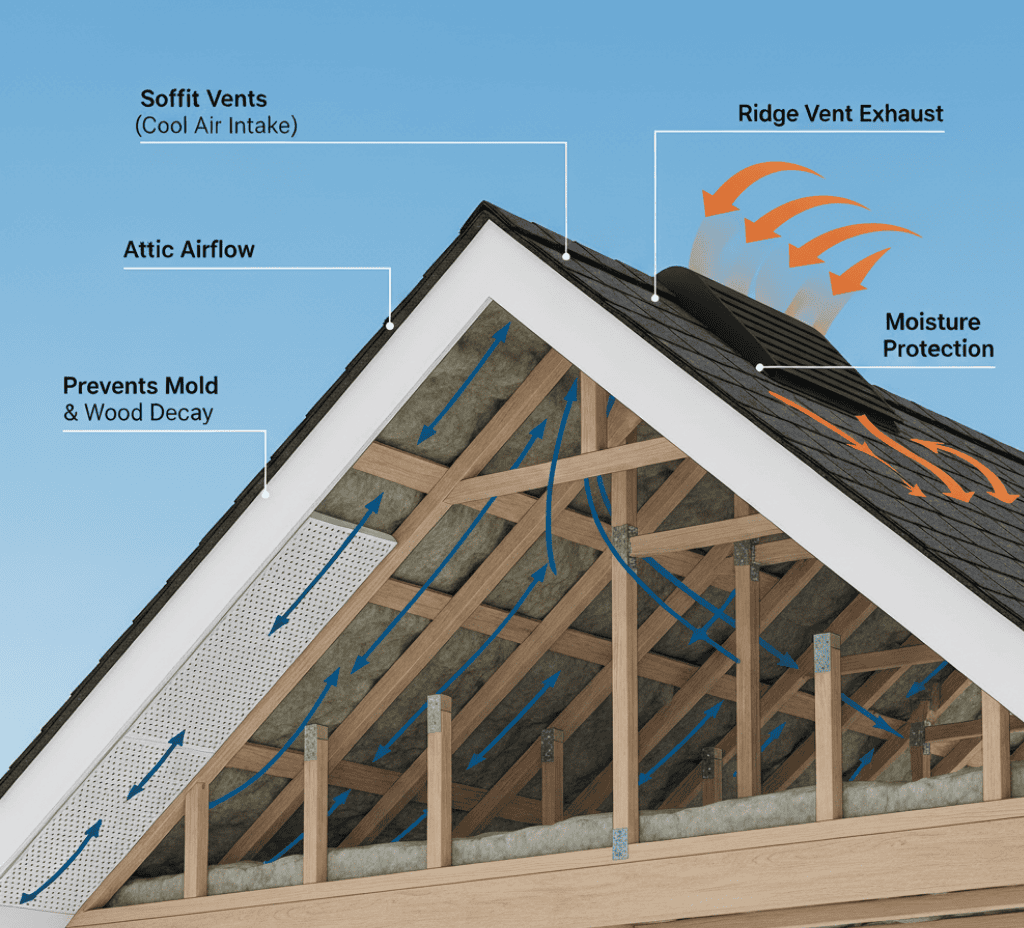 Image showing how soffit vent wokr?