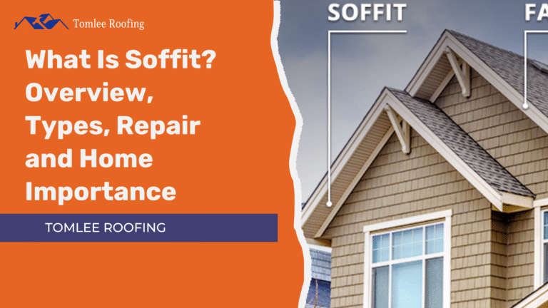 this is the featured image of the article "What Is Soffit? Overview, Types, Repair and Home Importance"