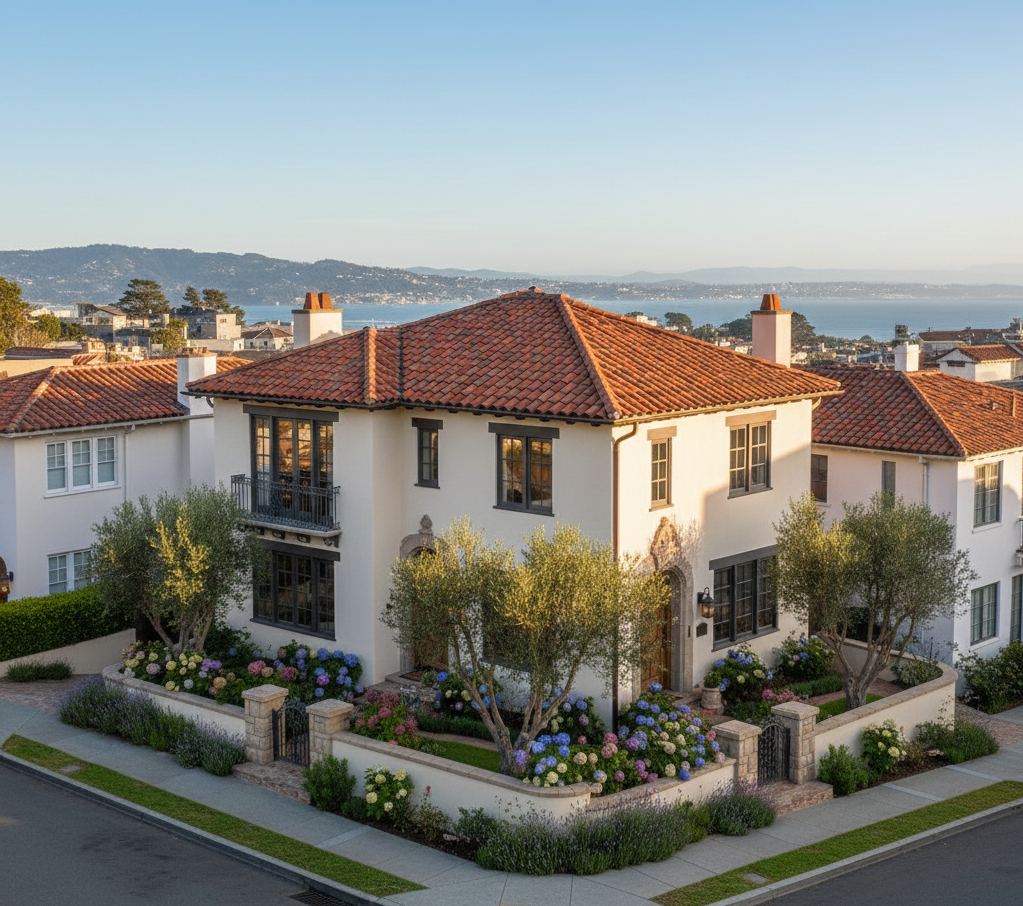 clay tile roofs maintainence is not that difficult it can be maintained easily just do not pressure wash or walk on it