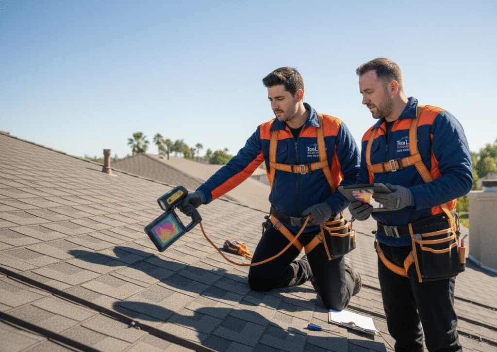 tom lee roofing san francisc roofers are in specting Key Areas We Inspect During a Roof Inspection